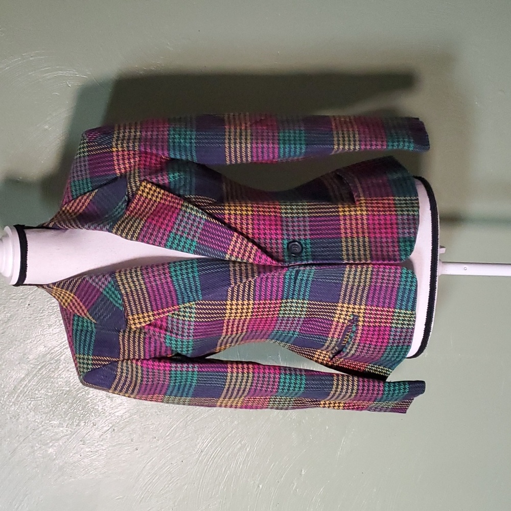 Vintage 80s oscar de la renta blazer